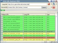 GSA URL Redirect PRO Screenshot