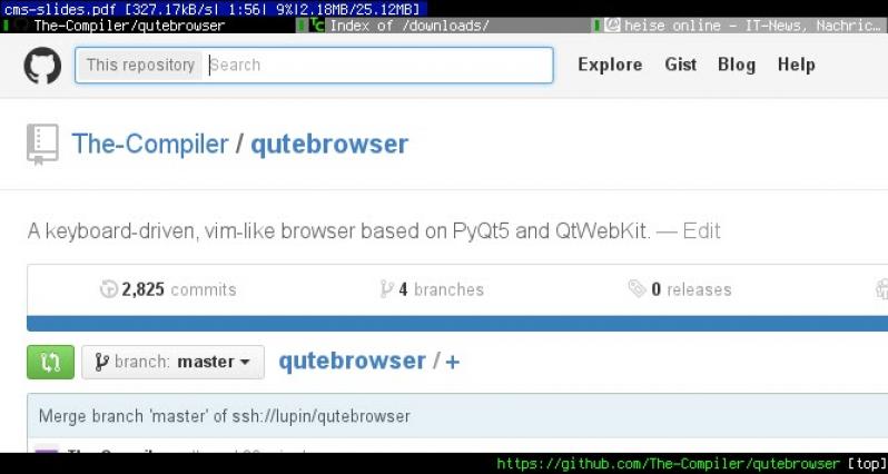 qutebrowser screenshot
