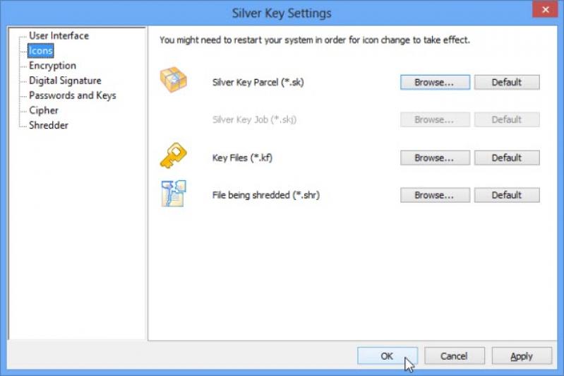 Silver Key Free Edition screenshot