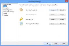 Silver Key Free Edition USB Screenshot