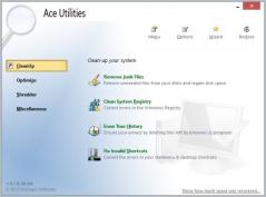 Ace Utilities Screenshot