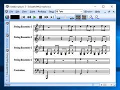 Notation Player Screenshot