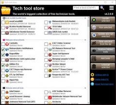 Tech Tool Store Screenshot