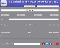 Appnimi Word Password Recovery thumbnail