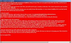 Avast Decryption Tool for Legion Ransomware Screenshot