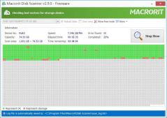 Macrorit Disk Scanner Screenshot