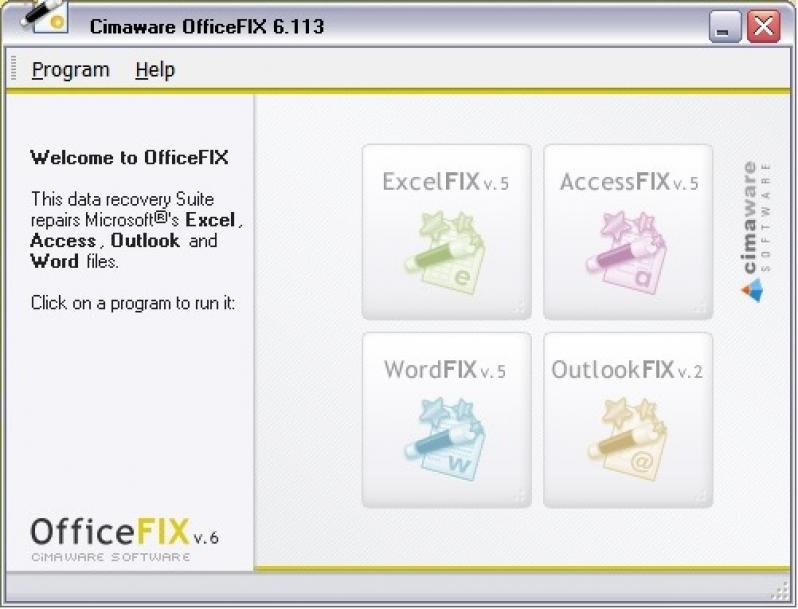 OfficeFIX screenshot