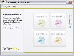 OfficeFIX Screenshot