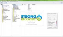 StrongRecovery Portable Screenshot