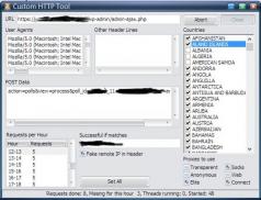 GSA Proxy Scraper Screenshot