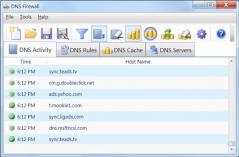 DNS Proxywall Screenshot