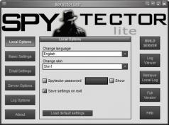Spytector Lite Screenshot