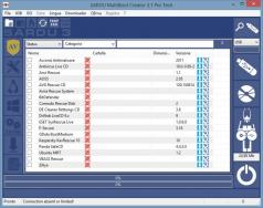 SARDU (Shardana Antivirus Rescue Disk Utility) Screenshot