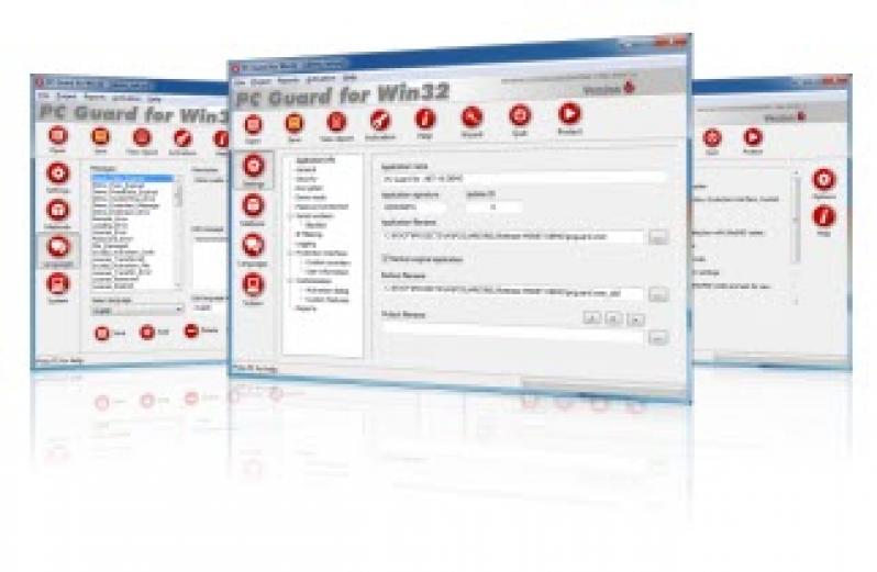 PC Guard Software Protection System screenshot