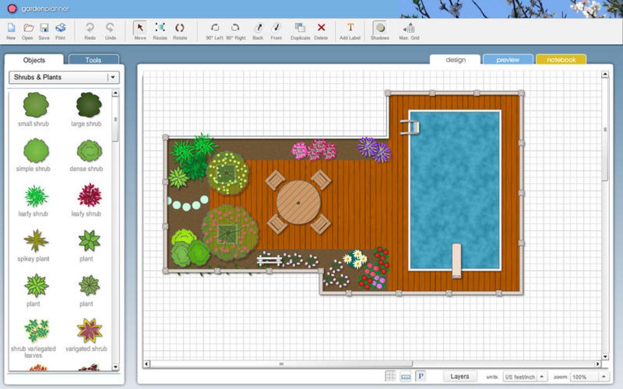 Garden Planner screenshot