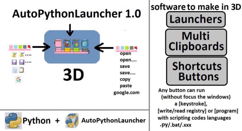 AutoPythonLauncher screenshot