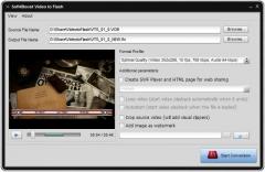 Soft4Boost Video to Flash Screenshot