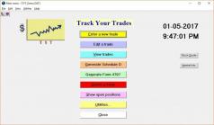 Track Your Trades Screenshot
