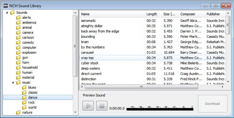 WavePad Audio and Music Editor screenshot