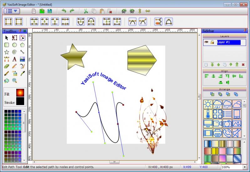 Yasisoft Image Editor screenshot