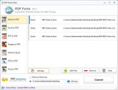 PDF Forte Screenshot