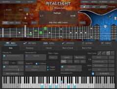 MusicLab RealGuitar Screenshot
