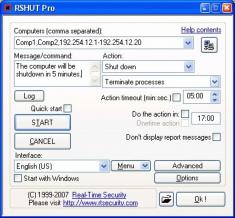 RSHUT Pro Screenshot