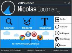 ZHPCleaner Screenshot