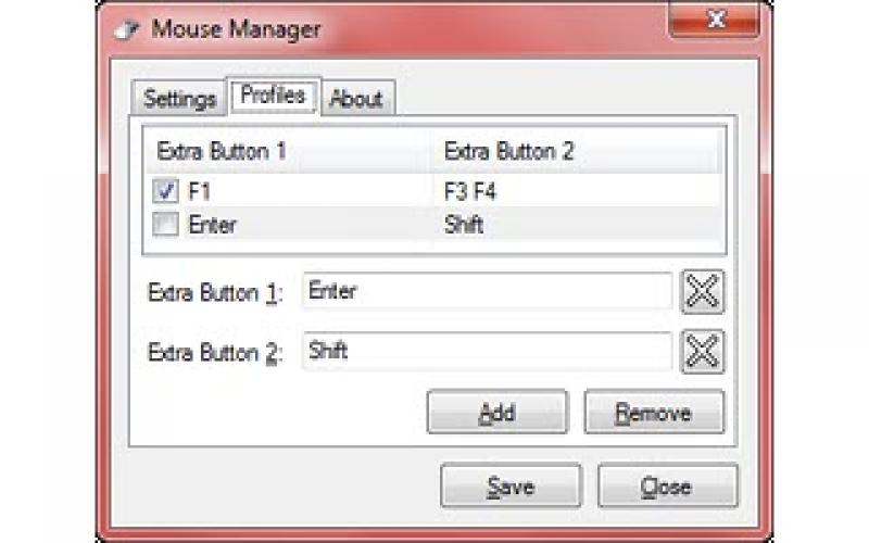 Mouse Manager screenshot