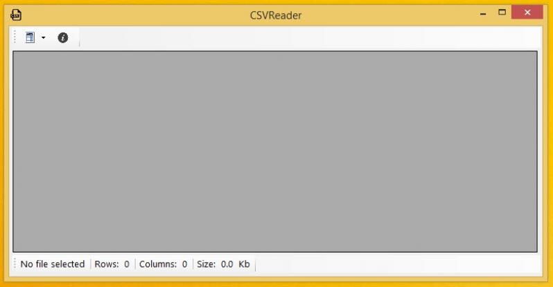 CSVReader screenshot