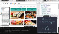Sushi Browser Screenshot