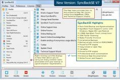 SyncBackSE Screenshot