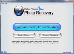 Stellar Photo Recovery Windows Screenshot