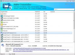 HiBit Uninstaller Screenshot