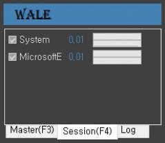 Windows Audio Loudness Equalizer (WALE) Screenshot