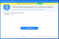 360 Ransomware Decryption Tools Screenshot