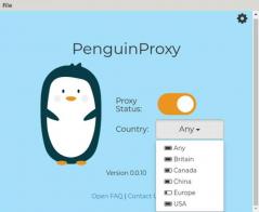 PenguinProxy Screenshot