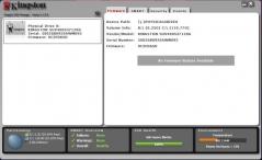 Kingston SSD Manager Screenshot
