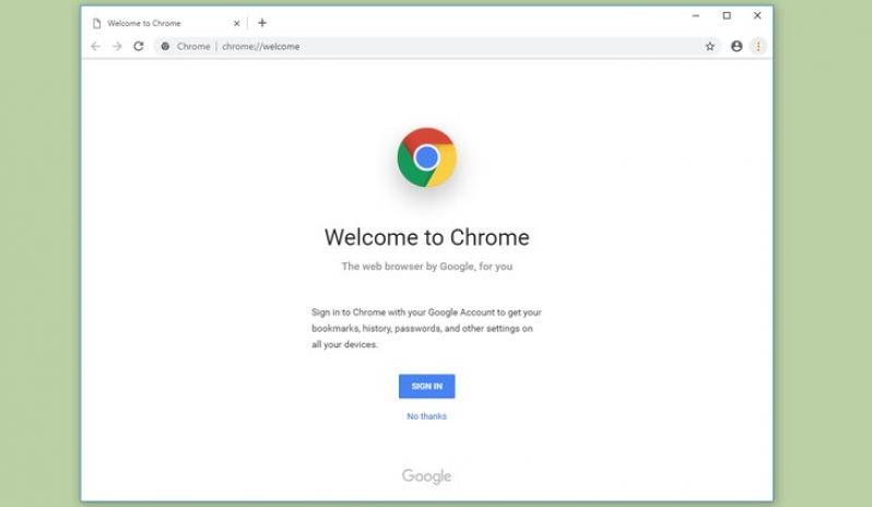 Google Chrome Canary screenshot