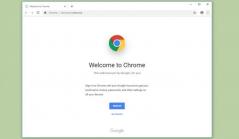 Google Chrome Canary Screenshot