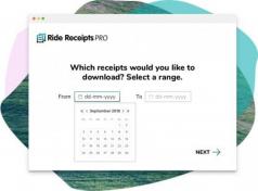 Ride Receipts (Uber Run) Screenshot