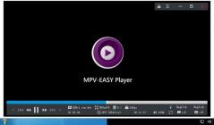 MPV-EASY Player Screenshot