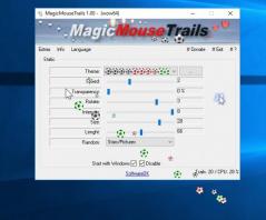 MagicMouseTrails Screenshot