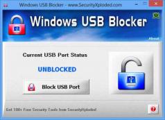 Windows USB Blocker thumbnail