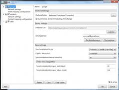 Outlook CalDav Synchronizer Screenshot