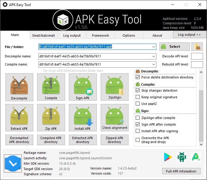 Apk Easy Tool screenshot