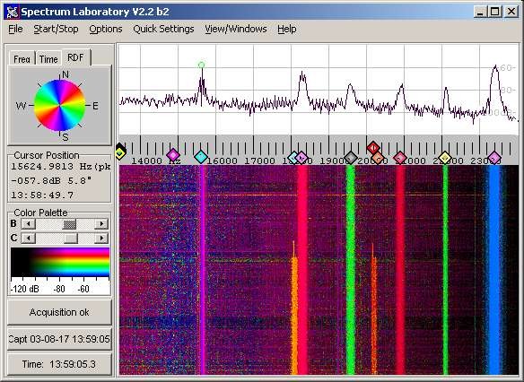 Spectrum Lab screenshot