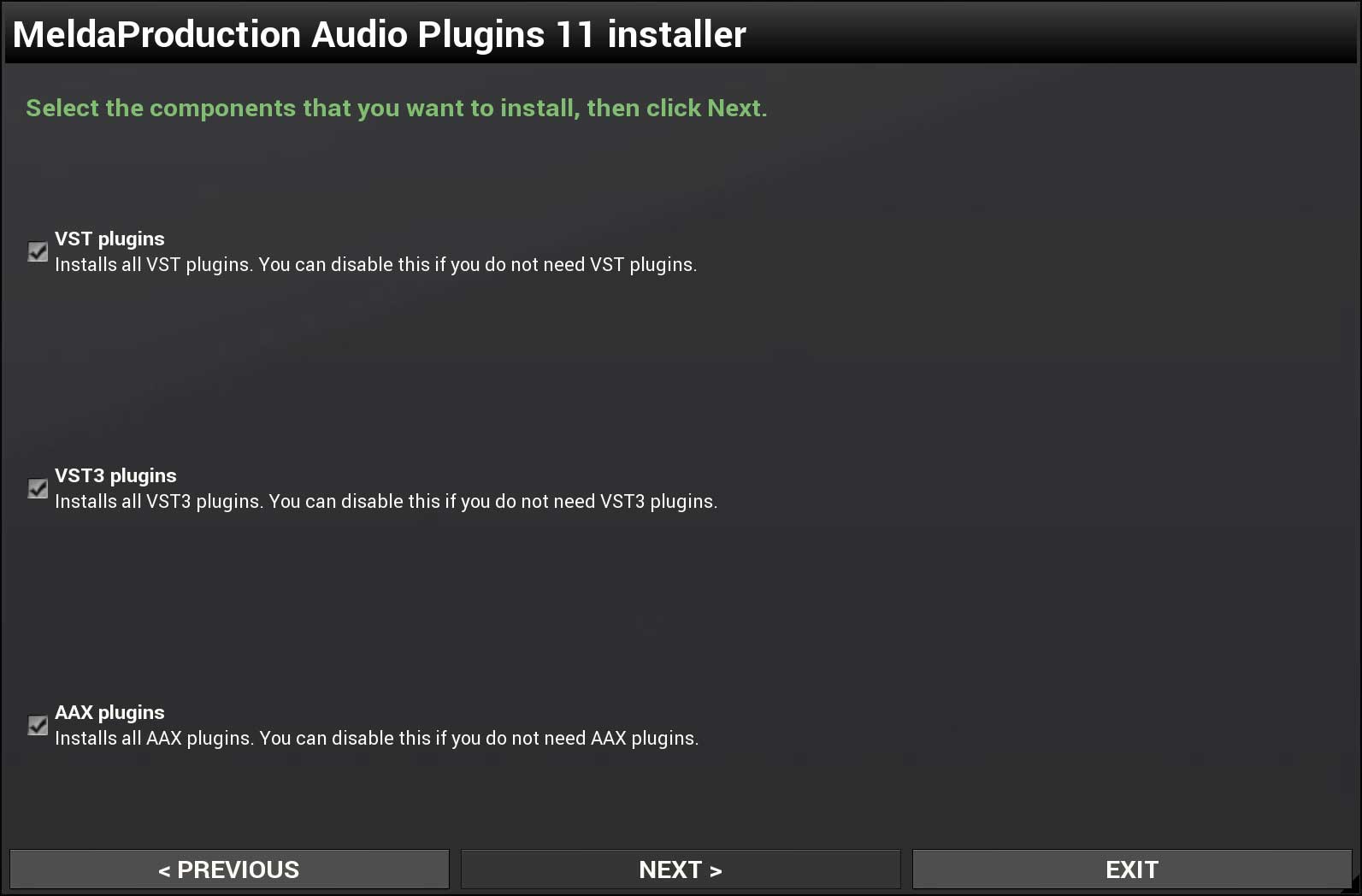 MeldaProduction Audio Plugins screenshot