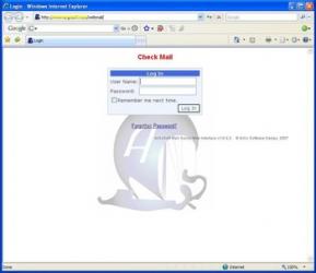ArGoSoft Mail Server .NET Screenshot