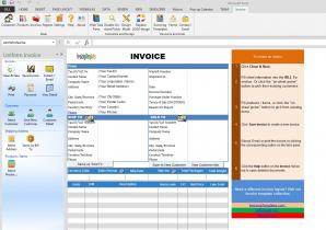 Uniform Invoice Software Screenshot